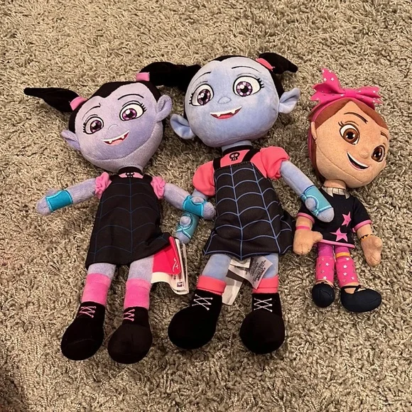 Vampirina Plush Lot 🧛